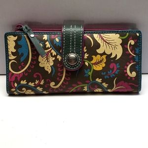 Fossil Paisley Wallet